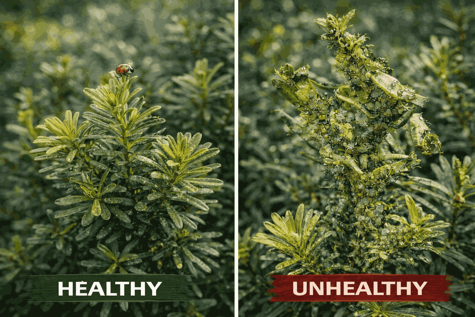 June Bugs vs. Aphids: